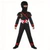 Boys Ninja Costume Set: Printed jumpsuit with decorative belt and headband. Perfect for Halloween. (3-4Y) view 1