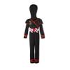Boys Ninja Costume Set: Printed jumpsuit with decorative belt and headband. Perfect for Halloween. (3-4Y) view 2