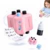 4-in-1 Math Stamp Roller, 2026 New 4 in 1 Math Practice Roller Stamp Set, Addition, Subtraction, Multiplication, Division, with Refill Ink, for Teacher Classroom and Home Use (Pink*2) view 1