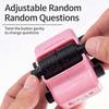 4-in-1 Math Stamp Roller, 2026 New 4 in 1 Math Practice Roller Stamp Set, Addition, Subtraction, Multiplication, Division, with Refill Ink, for Teacher Classroom and Home Use (Pink*2) view 3