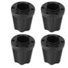 4pcs RC Car Wheel Hex Hubs Wheel Adapter Black Fit for SCX10 1/10 RC Crawler 1.9inch 2.2inch Wheel (23mm) view 4