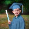Cap And Gown 2026 Kindergarten Graduation Choir Robes Kids Preschool Graduation Gown Cap Tassel Set 36 view 3