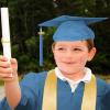 Cap And Gown 2026 Kindergarten Graduation Choir Robes Kids Preschool Graduation Gown Cap Tassel Set 36 view 4