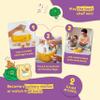 QUBITUNES Bernard's Kitchen Cook-Off Expansion Audio Game Kids Ages 5+ view 3