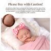BABESIDE 16 inch Silicone Baby Dolls, Reborn Baby Dolls Silicone Full Body view 4