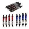 RC Dampers Models For Traxxas For Slash 4X4 For ARRMA For SENTON 4WD For Typhon 1/10 Metal Front And Rear Shock Absorbers Remote Control Car Upgrade Parts(Brown) view 2