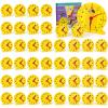 Lenwen 16 Pcs Classroom Clock Kit Learning Analog Clock for Kids view 1