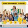 Lenwen 16 Pcs Classroom Clock Kit Learning Analog Clock for Kids view 4