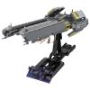 1035 Pcs Supeerr Destroyerr Building Blocks, Creative Helldiverss 2 Spaceship Building Model, Construct & Display Spaceship Toy Set, view 1