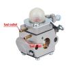 Top!-Carburetor For Troy-Bilt TB21EC TB22EC TB32EC TB42BC TB80EC 1 WT-973 Carb view 4