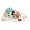Tender Leaf Toys - Animal Rescue Vet Case - Wooden Pretend Play Vet Set with Canvas Carry Bag and Accessories - Imaginative Role Play Toy - Encourages Empathy and Care - Age 3+ view 3