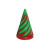 1pc 3D Printed Stress Relief Cone Creative Spiral Sculpture Sensory Fidget Toy for Desk and Office Focus Aid Novelty Gift view 1