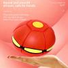 Qcvkou Step on Ball, Step on Pop up Ball, Balls You Step on and They Pop Up, Automatic Rebound, Time Delay Transformation Flying Toy view 2