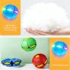 Qcvkou Step on Ball, Step on Pop up Ball, Balls You Step on and They Pop Up, Automatic Rebound, Time Delay Transformation Flying Toy view 4
