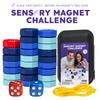 Magnet Chess Game, Magnet Game with String & Silicone Stones, Magnetic Chess Gifts for Teen Boys Girls, Magnetic Stones for Family Games Night, Stocking Stuffers with Travel Games for Kids & Adults view 2