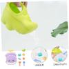 Beavorty Beach Sand Set with Shovel and Portable Pull Rod Case, Bath and Outdoor Play Sandcastle Building for Boys, Purple view 4