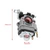 1PC Carb Carburetor Suitable For Florabest FBS 43A1 FBK 4B2 PBK 4 A1 PBS 2 Brush Cutter Combi Tool good product view 2