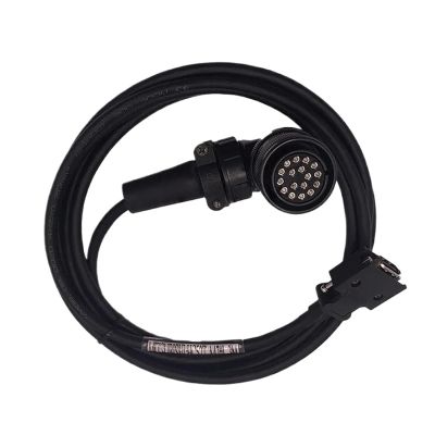 Aoleaby Encoder Cable for ECMA-E31305ES, Servo Motor(5M)