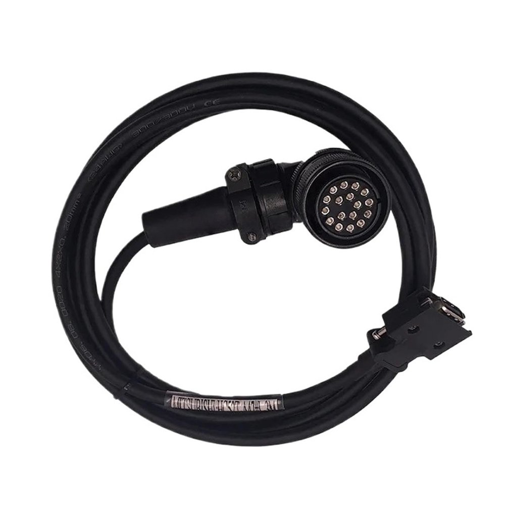 Aoleaby Encoder Cable for ECMA-E31305ES, Servo Motor(5M)