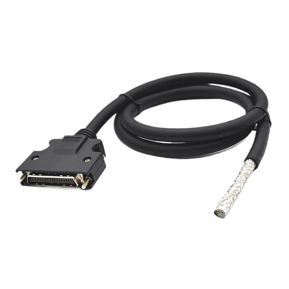 Aoleaby Cable for Servo Drive, IO Cable 50 Core(1.5M)