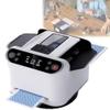 2-in-1 Automatic Card Shuffler & Dealer for 1-8 Players, 180/360 Rotating Dealing Machine with Built-in Poker Cards & 4 Remotes, Ultra Quiet for Family Game Night view 1