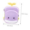 Abaodam 1 Set Sand Play Set with Shovel and Bucket, Portable Purple Outdoor for, Fun Water Play and Bath Kit for Summer Beach and Outdoor Activities view 2