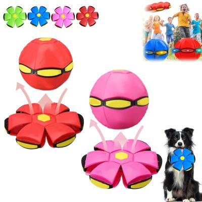 Qcvkou Step on Ball, Step on Pop up Ball, Balls You Step on and They Pop Up, Automatic Rebound, Time Delay Transformation Flying Toy