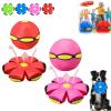 Qcvkou Step on Ball, Step on Pop up Ball, Balls You Step on and They Pop Up, Automatic Rebound, Time Delay Transformation Flying Toy view 1