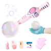 Magic Fog Bubble Machine Wand, 2026 New Elastic Bubble Fog Bubble Machines, Colorful Bubble Machine, Elastics Bubbles Fog Wand, Interactive Fog Bubbles Machine for Party, Wedding, Birthday (Pink) view 1