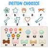 Morlavid Personalized Dog Toy Basket Custom Pet Toy Box Embroidery Name Customized Woven Cotton Rope Storage Bins Organizer for Dog Toy Clothing view 3