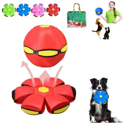 Qcvkou Step on Ball, Step on Pop up Ball, Balls You Step on and They Pop Up, Automatic Rebound, Time Delay Transformation Flying Toy