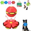 Qcvkou Step on Ball, Step on Pop up Ball, Balls You Step on and They Pop Up, Automatic Rebound, Time Delay Transformation Flying Toy view 1