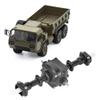 1/16 Gear Differential Axle Metal Drive Shaft Fit for FY004 Q64 Q60 WPL B36 MN77 6-Wheel RC Car (Middle Bridge) view 3