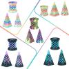 3PCS 3D Printed Impossible Design Cone Spiral Fidget Toy Geometric Sculpture Stress Relief Desk Ornament Novelty Conversation Piece(Candy Color-2) view 3