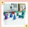 3PCS 3D Printed Impossible Design Cone Spiral Fidget Toy Geometric Sculpture Stress Relief Desk Ornament Novelty Conversation Piece(Candy Color-2) view 4