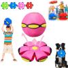 Qcvkou Step on Ball, Step on Pop up Ball, Balls You Step on and They Pop Up, Automatic Rebound, Time Delay Transformation Flying Toy view 1