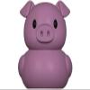1PC Creative Pig Shaped Duck 3D Printed Rubber Duck Model Cute Animal Figurine Desk Ornament Fidget Toy Novelty Gift Idea view 1