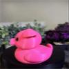 1PC Creative Pig Shaped Duck 3D Printed Rubber Duck Model Cute Animal Figurine Desk Ornament Fidget Toy Novelty Gift Idea view 3