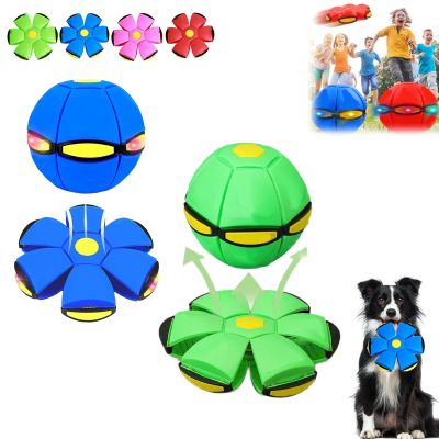 Qcvkou Step on Ball, Step on Pop up Ball, Balls You Step on and They Pop Up, Automatic Rebound, Time Delay Transformation Flying Toy