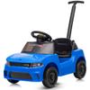 Licensed Dodge Ride on Push Car for Toddlers 1-3 Years with Handle & Music view 1
