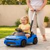 Licensed Dodge Ride on Push Car for Toddlers 1-3 Years with Handle & Music view 3