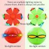 Qcvkou Step on Ball, Step on Pop up Ball, Balls You Step on and They Pop Up, Automatic Rebound, Time Delay Transformation Flying Toy view 3