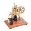Retrol R01 Engine Model Kit that Runs, 1/12 Scale Hot Air Pumping Engine Model Water-Cooled Stirling External Combustion Engine Mechanical Set(R01/Gold) view 1