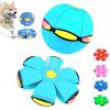 cooluder Step on Ball, Step on Pop up Ball, Balls You Step on and They Pop up, Magic Bouncing Ball with 6 Light, Dual Form Freely Switchable Bouncy Ball for Indoor & Outdoor (Light Blue) view 1