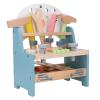 LUCKDANO Wooden Tool Bench Wooden Tool Bench for Kids - Multifunctional Simulation Repair Set for Children 3 Years and Up - Safe Wood Construction for Creative Play view 1