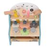 LUCKDANO Wooden Tool Bench Wooden Tool Bench for Kids - Multifunctional Simulation Repair Set for Children 3 Years and Up - Safe Wood Construction for Creative Play view 3