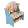 LUCKDANO Wooden Tool Bench Wooden Tool Bench for Kids - Multifunctional Simulation Repair Set for Children 3 Years and Up - Safe Wood Construction for Creative Play view 4