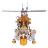Stirling Engine Model Kit, Transport Helicopter Horizontal Single Cylinder Vacuum Stirling Model Toy(Ty1) view 4