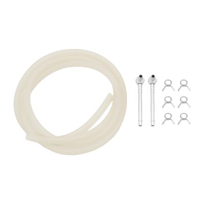 Ecoyin High Flow Fuel Line for 1/5 HPI Rofun BAHA Km Rovan Baja 5B 5T 5SC LT Losi Desert Buggy XL DBXL 2.0 Rc Car Parts (Silver)