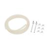 Ecoyin High Flow Fuel Line for 1/5 HPI Rofun BAHA Km Rovan Baja 5B 5T 5SC LT Losi Desert Buggy XL DBXL 2.0 Rc Car Parts (Silver) view 3